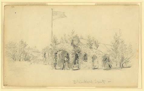 Blenkers Tent LCCN2004660524