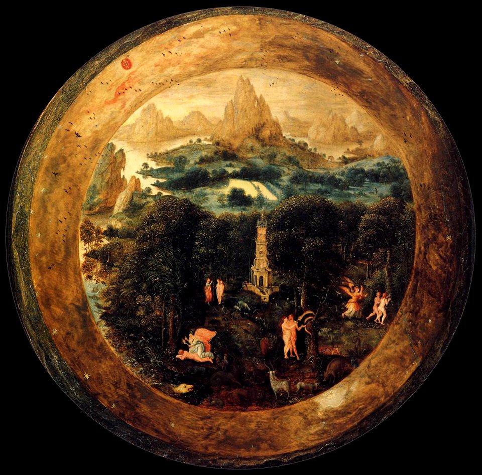 Herri met de Bles - The Paradise - WGA2266