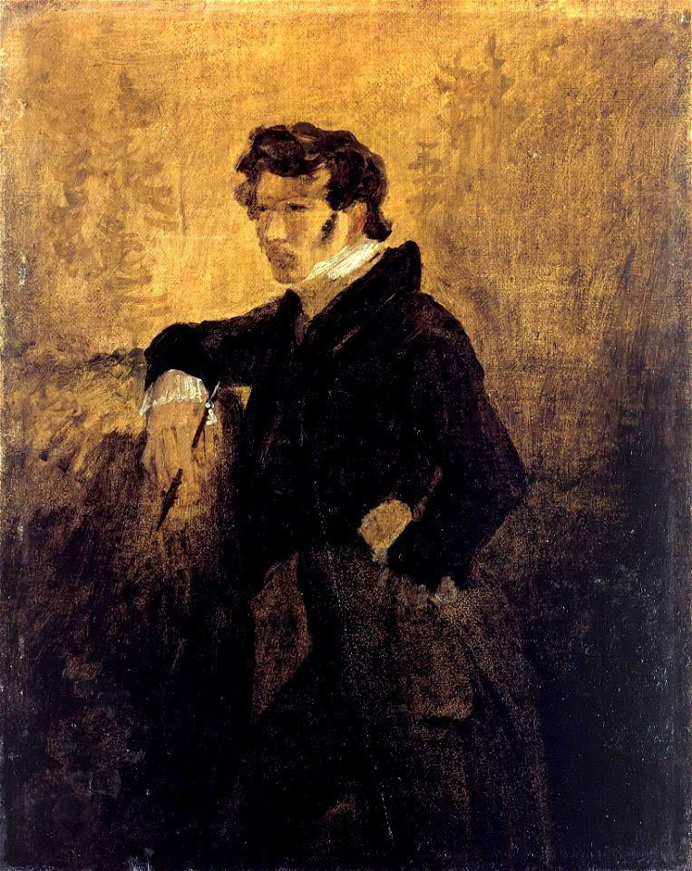 Carl Blechen - Self-Portrait - WGA02239