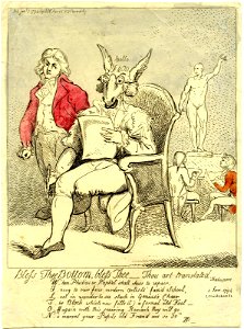 Bless the bottom, bless thee-thou art translated - Shakespere (BM 1868,0808.6329)