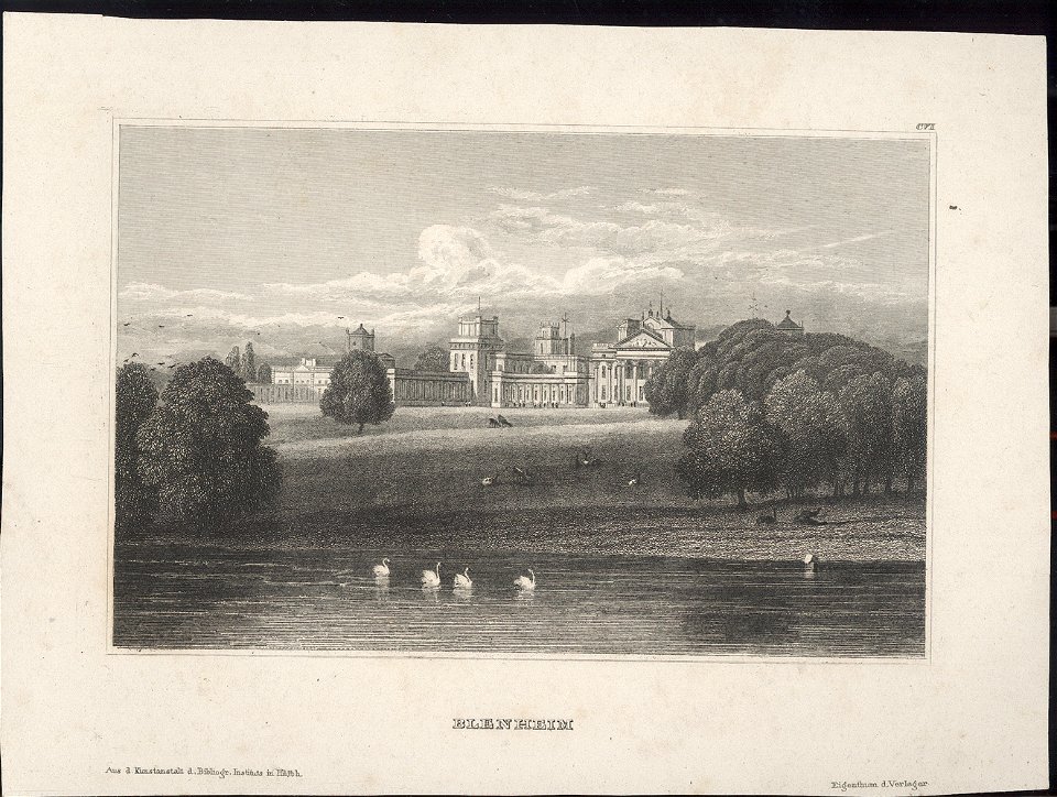 Blenheim Palace, objectnr A 58222