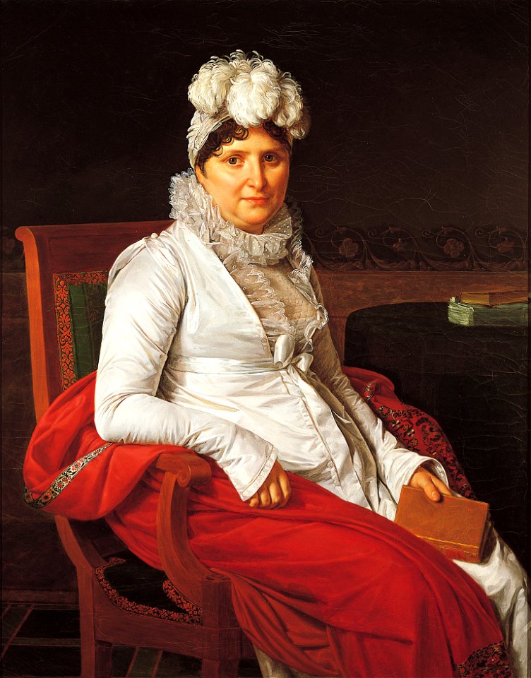 Portrait of Madame Houbigant by Merry-Joseph Blondel