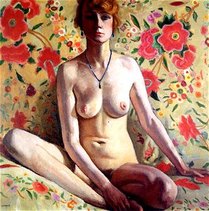 Blond Woman Albert Marquet (1919)