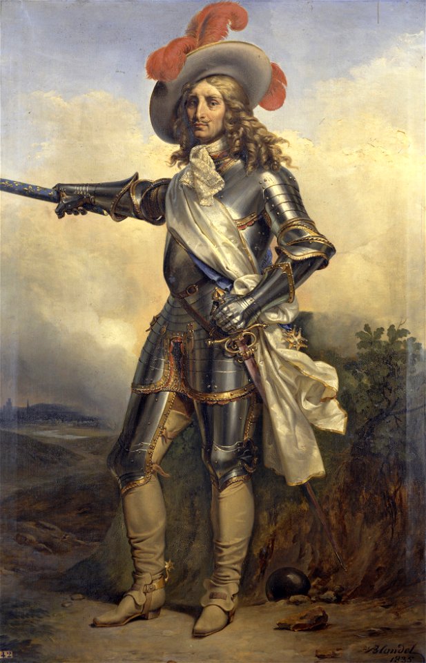 Blondel - Guy Aldonce de Durfort de Lorges (1630-1702) - MV 1042