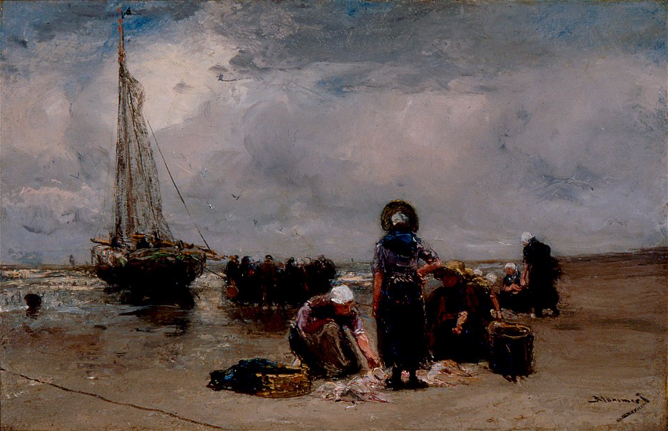 Bernardus Johannes Blommers - Seaside - 143-1977 - Saint Louis Art Museum