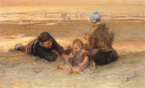 Bernardus Johannes Blommers - The Happy Family