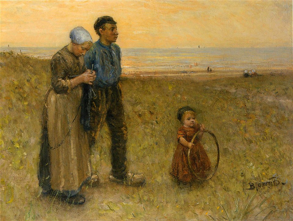 Bernardus Johannes Blommers - Een vissersfamilie in de duinen