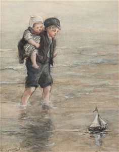 Bernardus Johannes Blommers - The Young Navigators