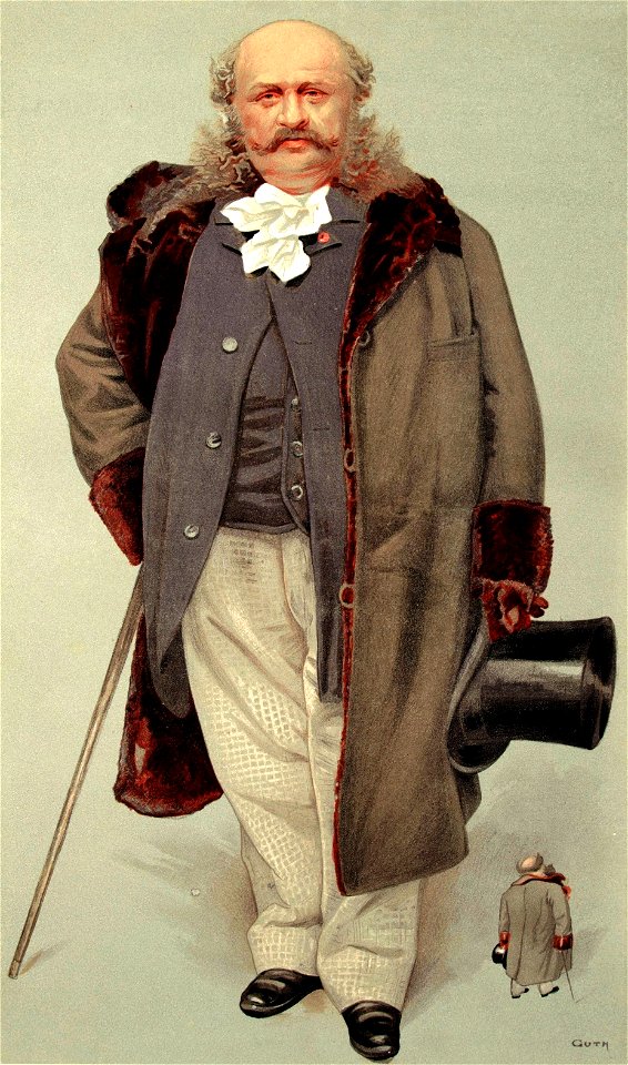 Henri de Blowitz, Vanity Fair, 1889-12-07