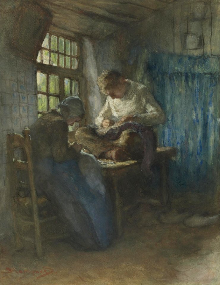 Bernardus Johannes Blommers - The Town Tailors