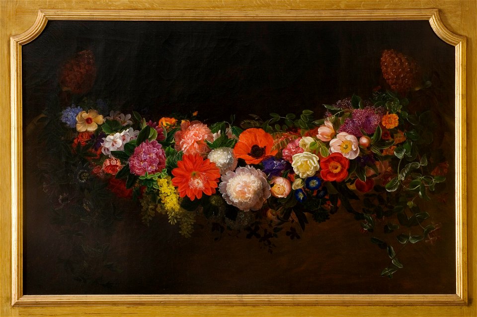 Blomsterstycke (Sara Lundblad) - Nationalmuseum - 40124