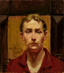 Blond Man SAAM-1952.13.12 1