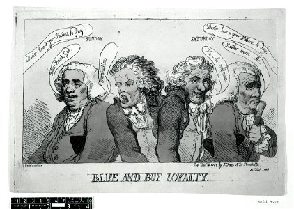 Blue and buf loyalty. (BM 1868,0808.5807 1)