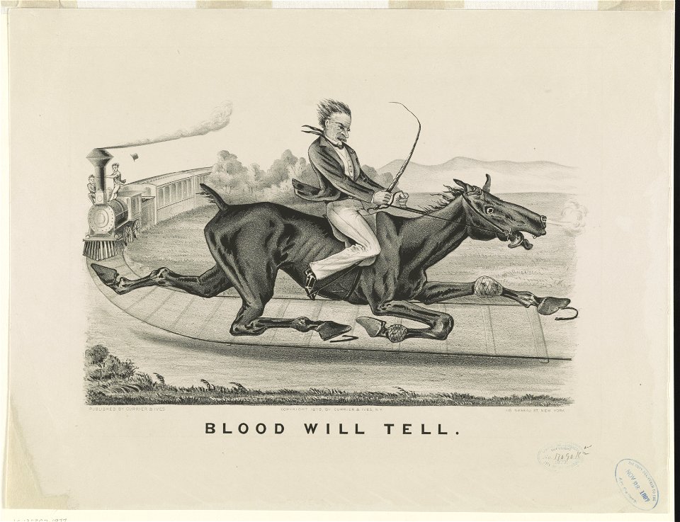 Blood will tell LCCN90711962