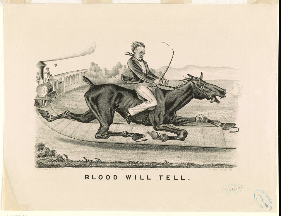 Blood will tell LCCN90711962
