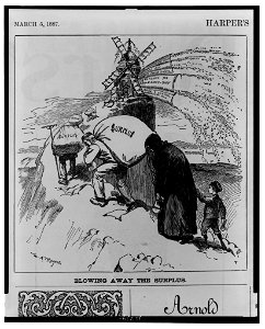 Blowing away the surplus - W.A. Rogers. LCCN00652762