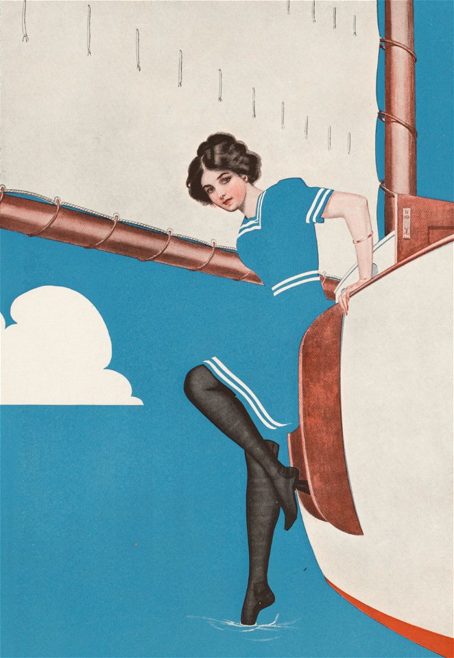 Blue Anchor Inn by Edwin Bateman Morris... LCCN2015646505 (cropped)