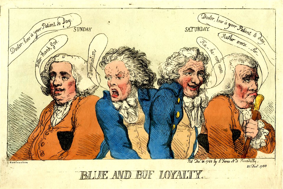 Blue and buf loyalty. (BM 1868,0808.5807)