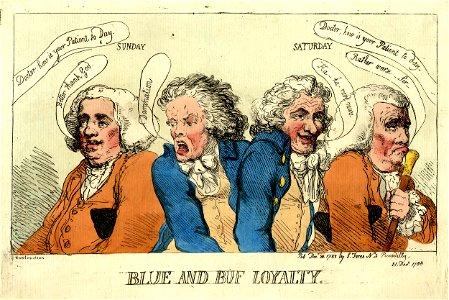 Blue and buf loyalty. (BM 1868,0808.5807)