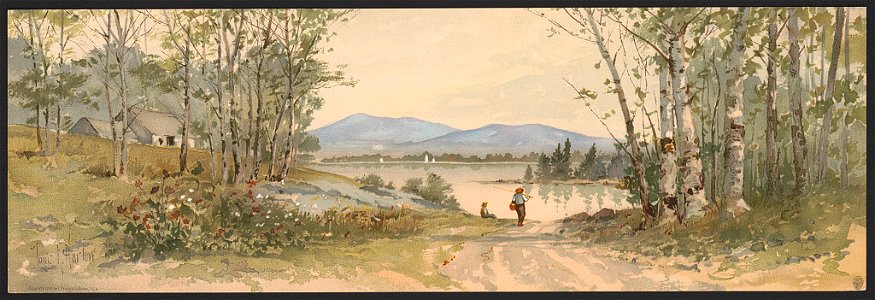 Blue Hills, Camden, Me. - Louis K. Harlow ; by Louis K. Harlow. LCCN2017650305