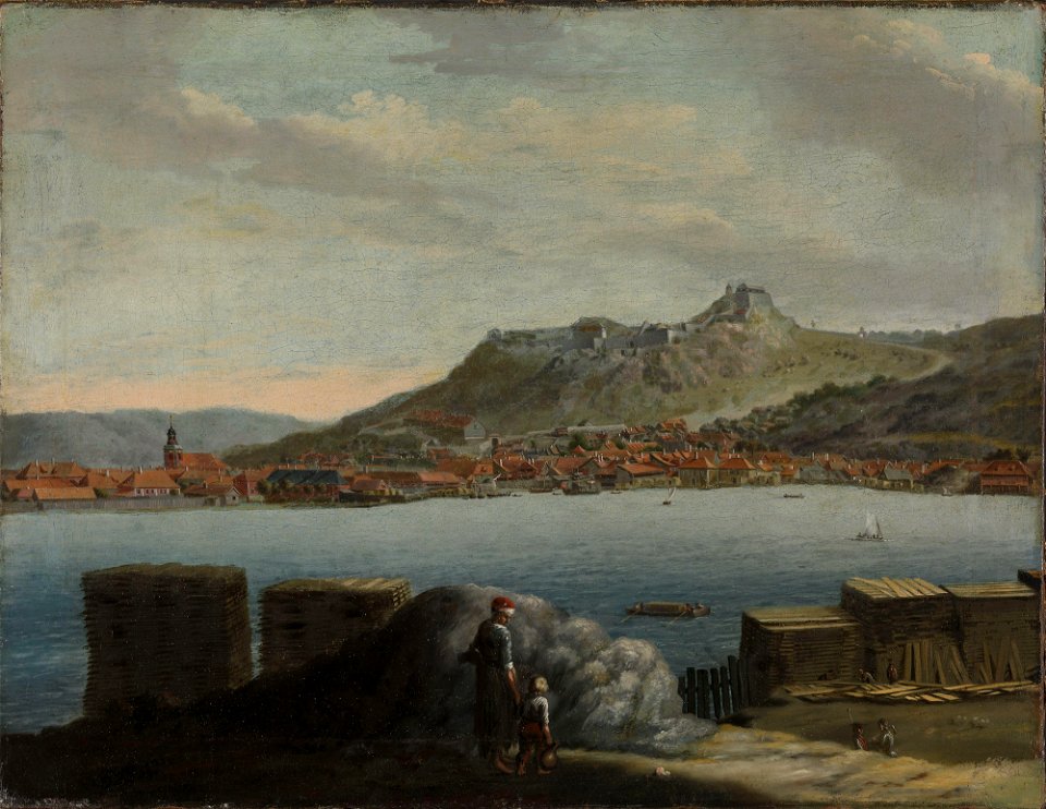 Mathias Blumenthal - View of Halden - NG.M.02899 - National Museum of Art, Architecture and Design