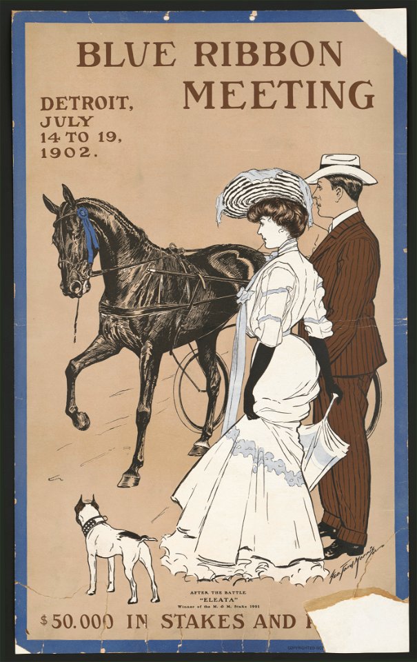 Blue ribbon meeting, Detroit, July 14-19, 1902 LCCN2015645888