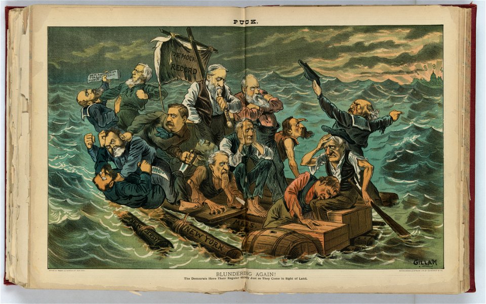 Blundering again! - Gillam. LCCN2012645517