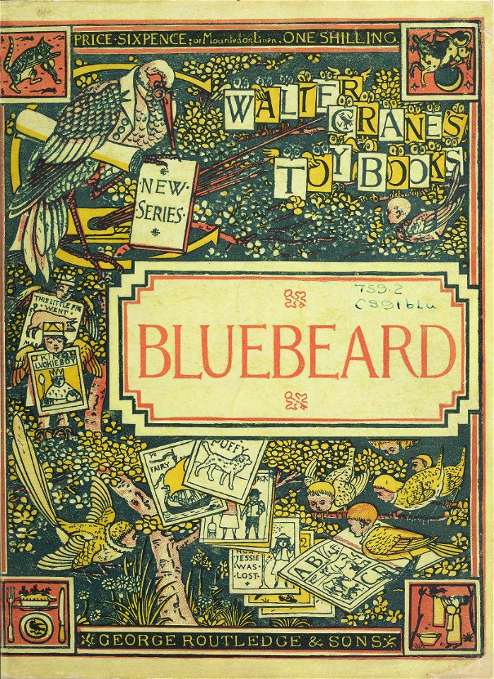 Bluebeard cover