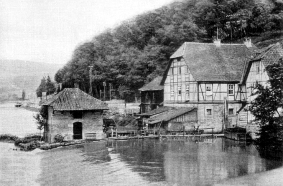 Blümer Mühle 1900