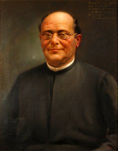BMVB - Cristòfol Montserrat Jorba - Retrat del P. Eduardo Llanas - 1014