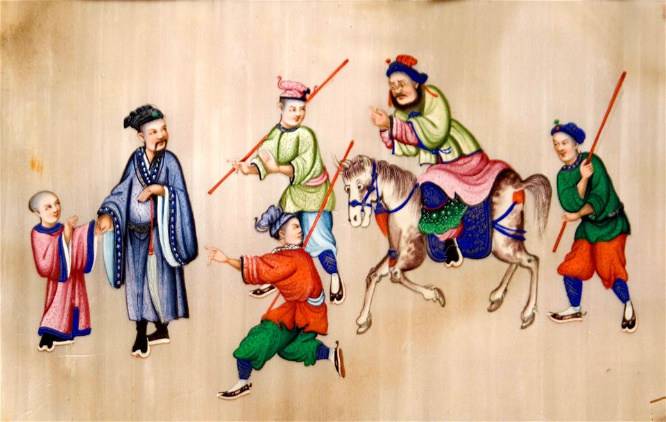 BMVB - Desconegut - Escena oriental - 2171