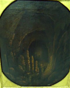 BMVB - Desconegut - Interior d'una cova - 2060
