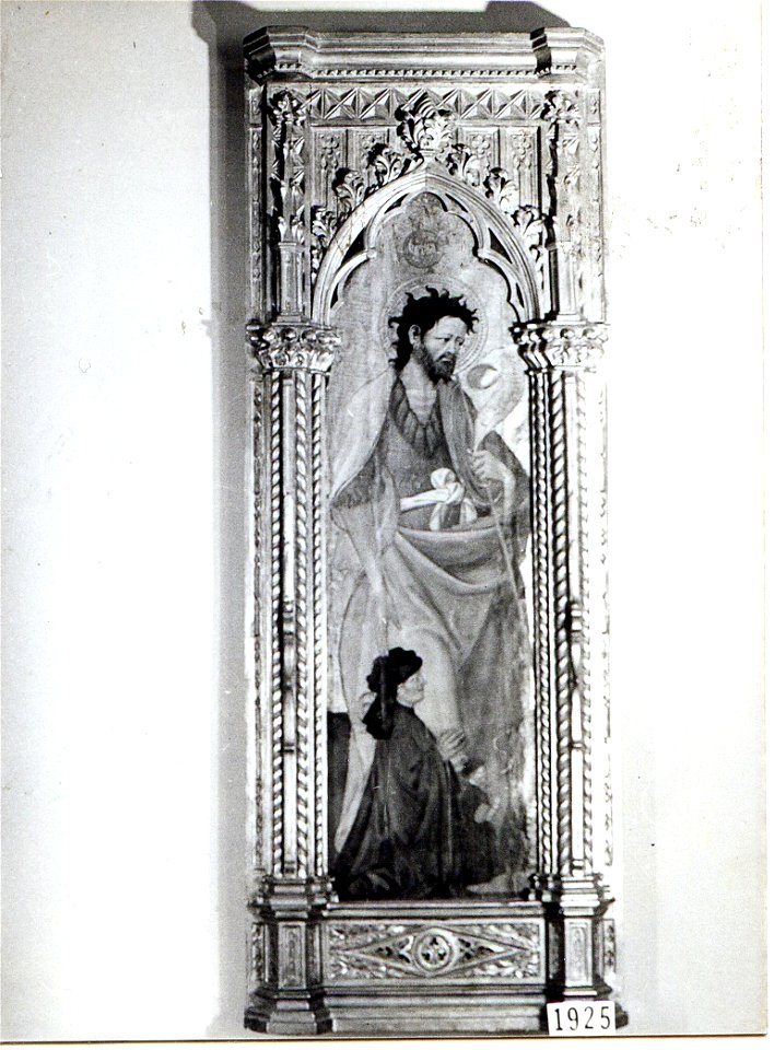 BMVB - Desconegut - Sant Joan Baptista i donants - 1925
