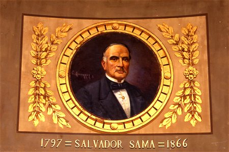 BMVB - Cristòfol Montserrat Jorba - Retrat de Salvador Samà - 8596