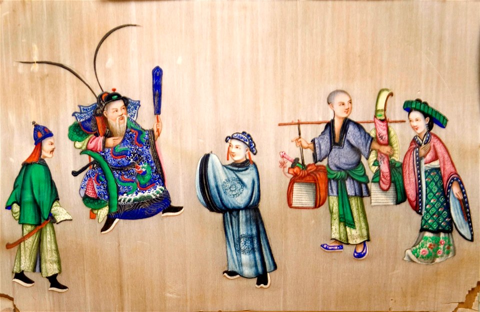 BMVB - Desconegut - Escena oriental - 2166