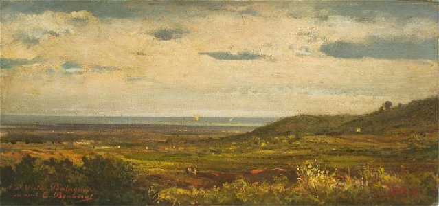 BMVB - Gaietà Benavent i Rocamora - Paisatge (Llanura) - 1084