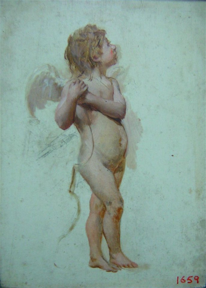 BMVB - Antoni Caba Casamitjana - Cupido - 1659