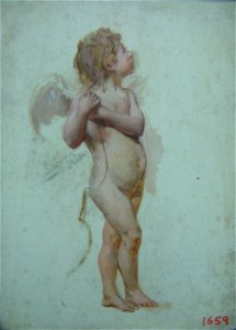 BMVB - Antoni Caba Casamitjana - Cupido - 1659