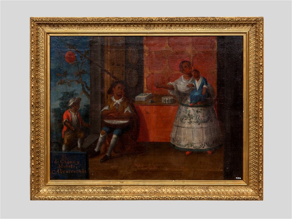 BMVB - anònim - 11. De Chino y Mulata, Alvarrazada - 9352