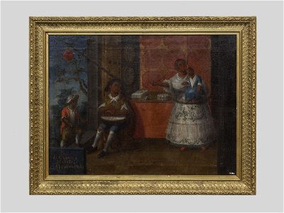BMVB - anònim - 11. De Chino y Mulata, Alvarrazada - 9352