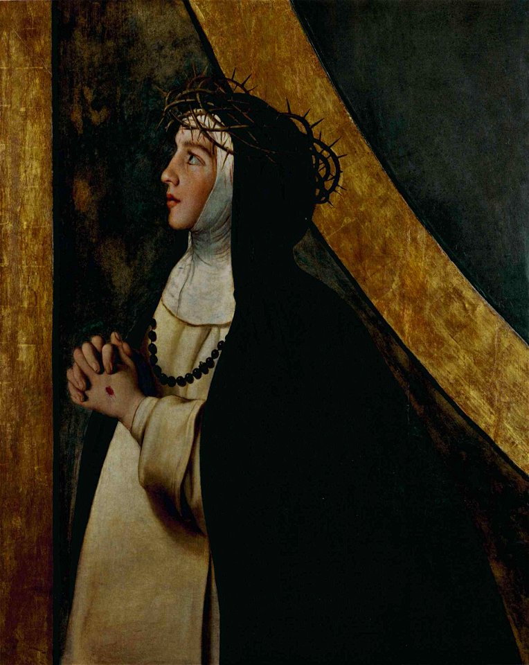 BMVB - Juan Bautista Maíno - Santa Caterina de Siena - 9218