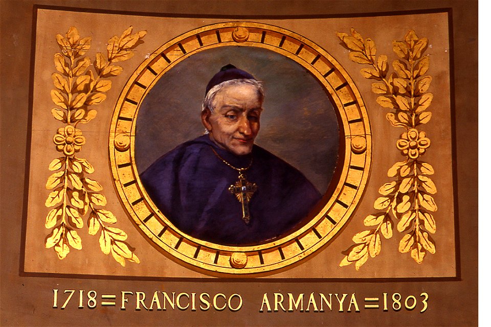 BMVB - Anicet Pascual - Retrat de Francesc Armanyà - 8594