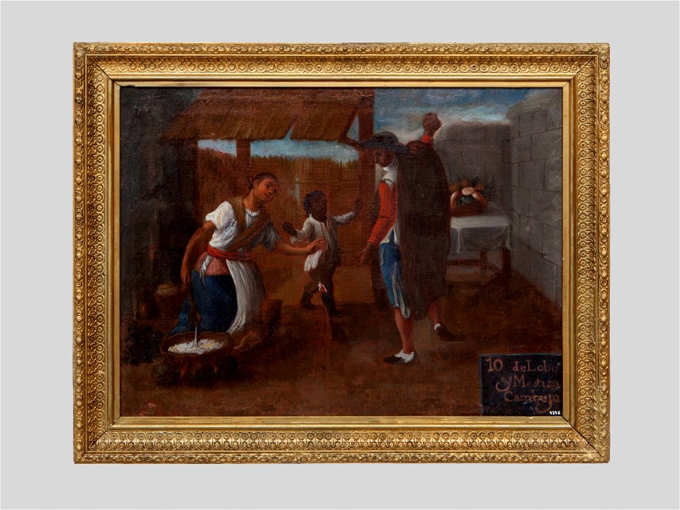 BMVB - anònim - 10. De Lobo y Mestiza, Cambujo - 9346