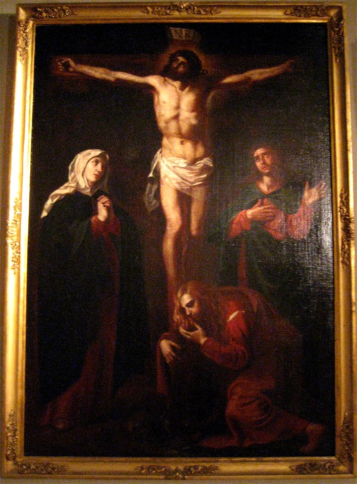 BMVB - Francisco Ribalta - Crucifixió - 1282