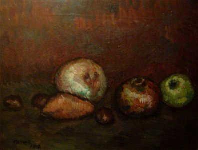 BMVB - Isidre Nonell i Monturiol - Natura morta de fruites - 1619