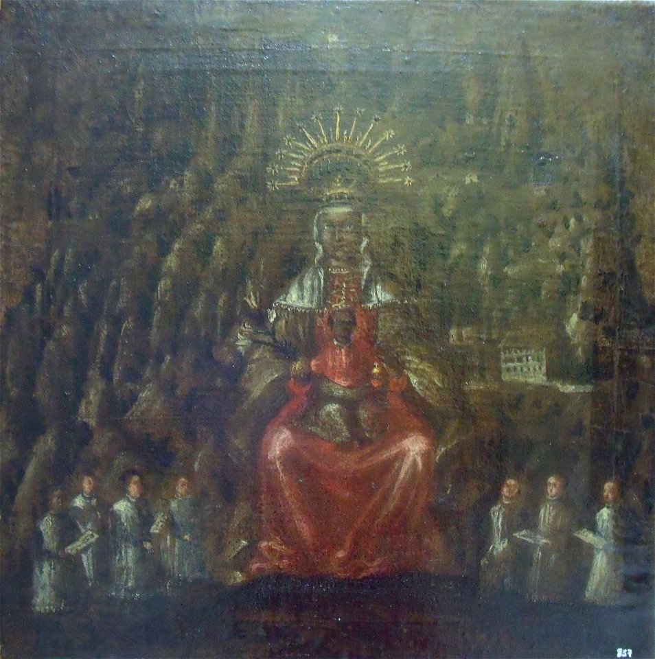 BMVB - anònim - Verge de Montserrat - 1028