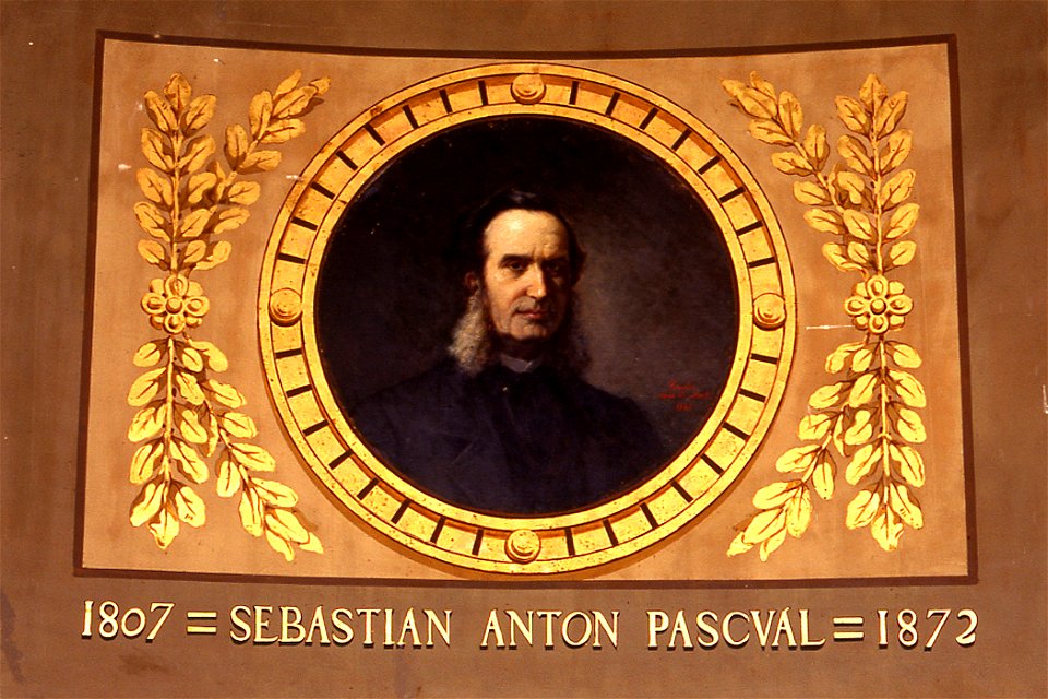 BMVB - Modest Teixidor Torres - Retrat de Sebastià Anton Pascual - 8593