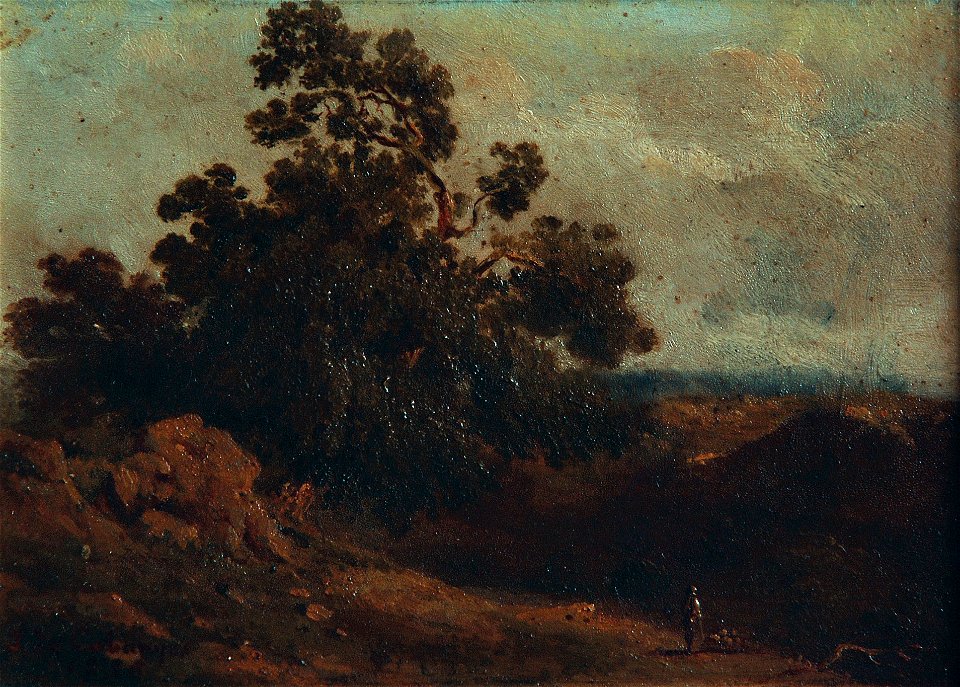 BMVB - Joaquim de Cabanyes i Ballester - Paisatge rural - 8835