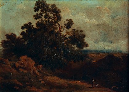 BMVB - Joaquim de Cabanyes i Ballester - Paisatge rural - 8835