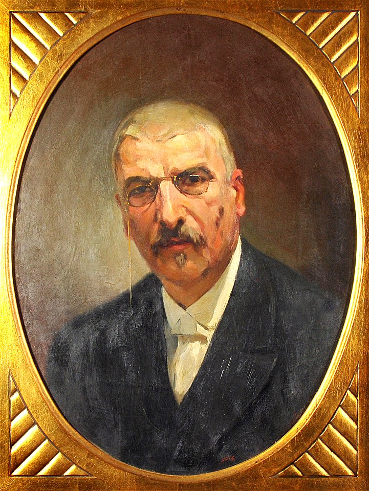 BMVB - Cristòfol Montserrat Jorba - Retrat de Josep Pollés i Oliver (alcalde de Vilanova) - 1016